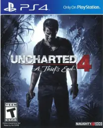 PS4 Uncharted 4: A Thief's End