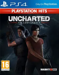 PS4 Uncharted: The Lost Legacy