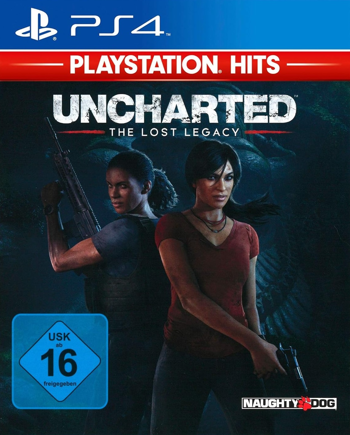PS4 Uncharted: The Lost Legacy cover