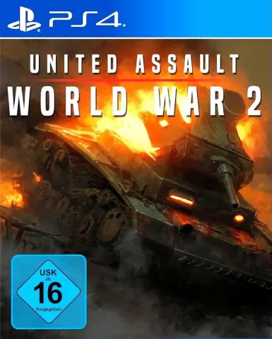 PS4 United Assault - World War 2 kaas