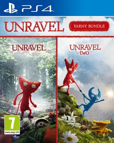 PS4 Unravel Yarny Bundle обложки