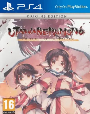PS4 Utawarerumono: Prelude to the Fallen Origins Edition обложки