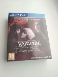 PS4 Vampire: The Masquerade - Coteries of New York & Shadows of New York: Collector's Edition