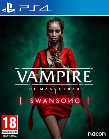 PS4 Vampire: The Masquerade - Swansong kaas
