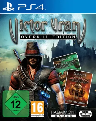 PS4 Victor Vran Overkill Edition kaas