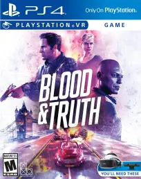PS VR Blood & Truth