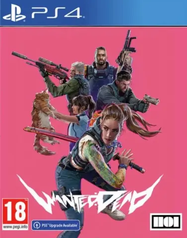 PS4 Wanted: Dead