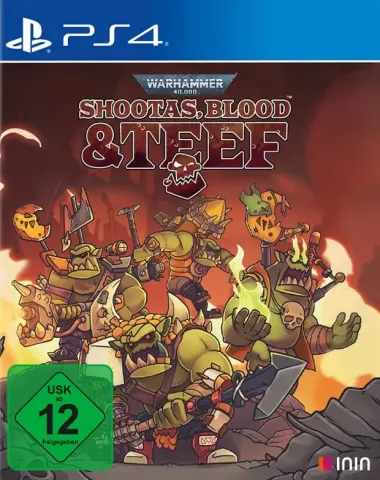 PS4 Warhammer 40,000: Shootas, Blood & Teef kaas