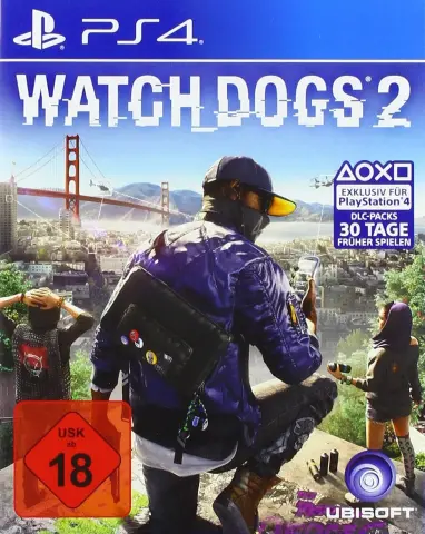 PS4 Watch Dogs 2 kaas