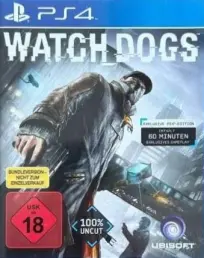 PS4 Watch Dogs Bundle Copy