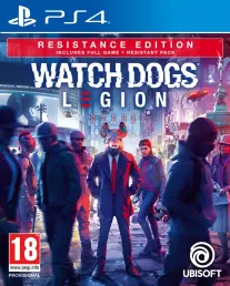 PS4 Watch Dogs: Legion Resistance Edition