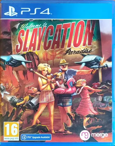 Ps4 Welcome to Slaycation kaas
