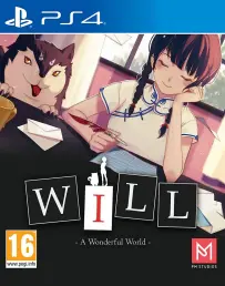 PS4 WILL: A Wonderful World