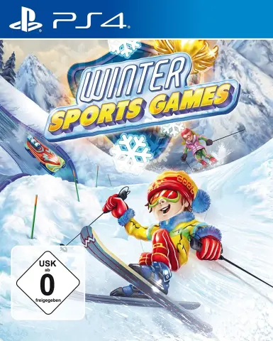 PS4 Winter Sports Games kaas