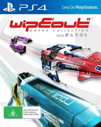 PS4 WipEout Omega Collection