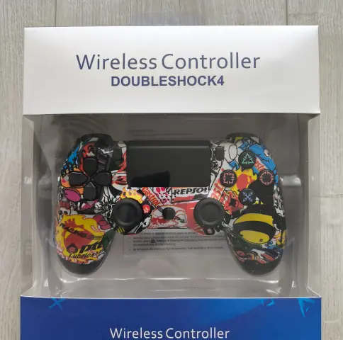 PS4 Wireless Bluetooth PC Playstation 4 V2 Controller Replica cover