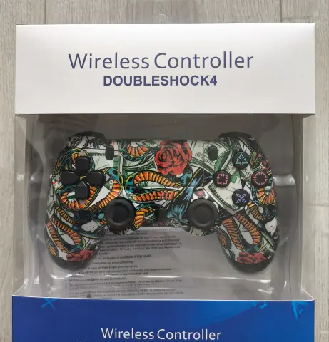 PS4 Wireless Bluetooth PC Playstation 4 V2 Controller Replica cover