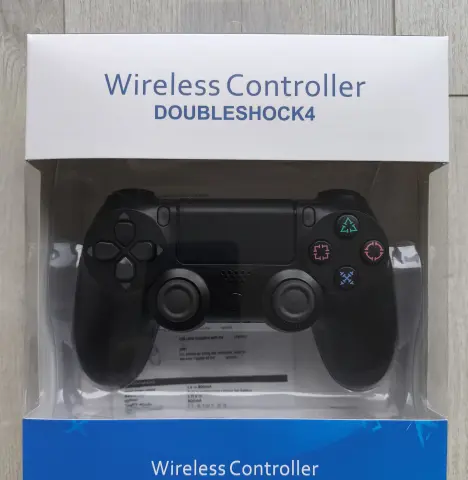 PS4 Wireless Bluetooth PC Playstation 4 V2 Controller Replica cover