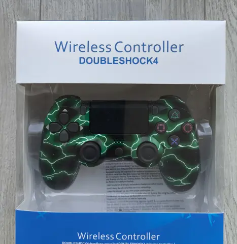 PS4 Wireless Bluetooth PC Playstation 4 V2 Controller Replica cover