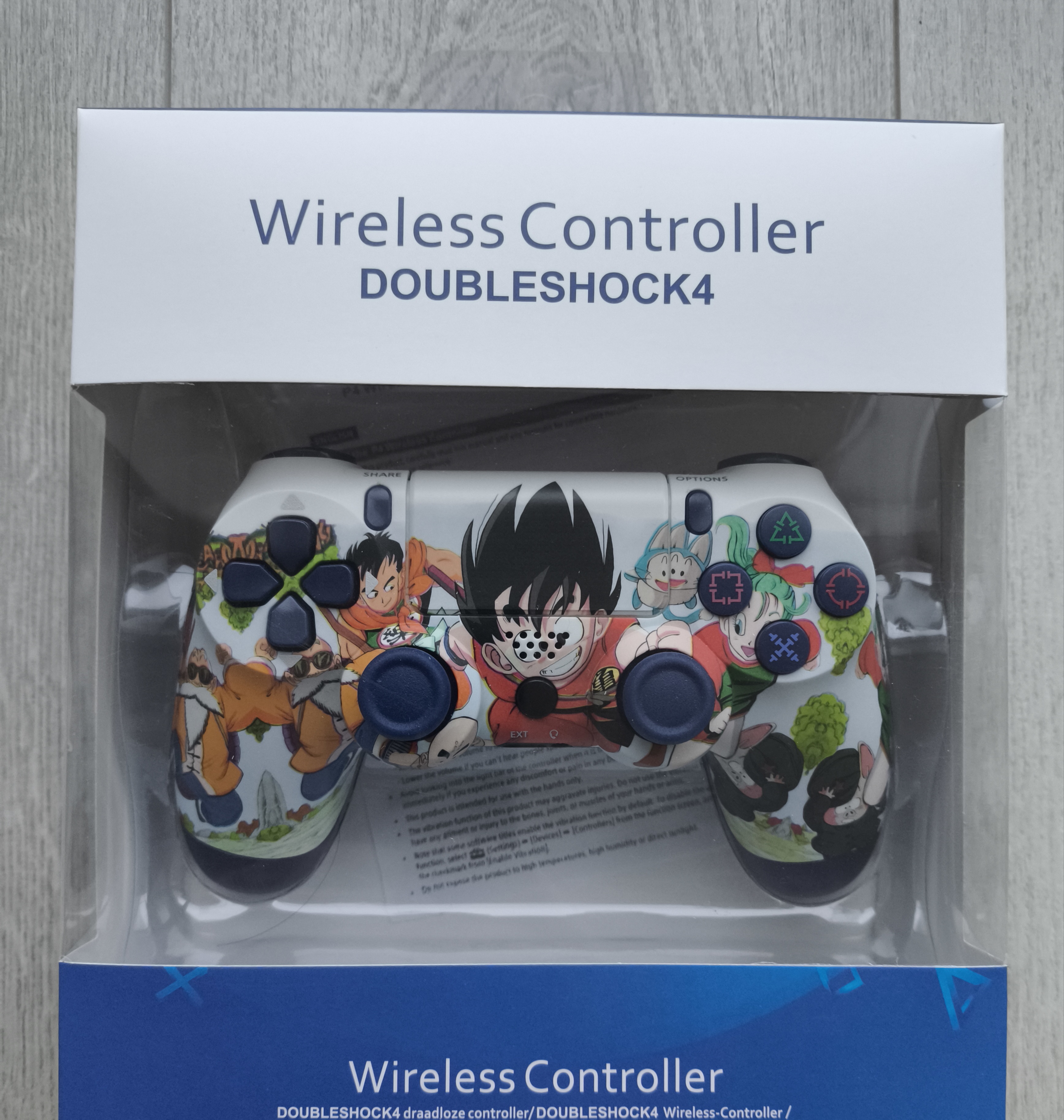 PS4 Wireless Bluetooth PC Playstation 4 V2 controller replica обложки
