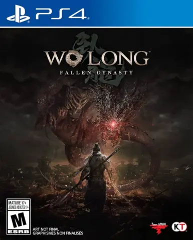PS4 Wo Long: Fallen Dynasty обложки