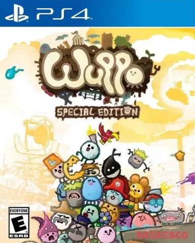 PS4 Wuppo Special Edition kaas