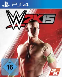 PS4 WWE 2K15