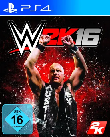 PS4 WWE 2K16 cover