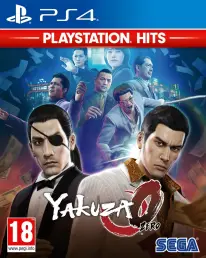 PS4 Yakuza 0 Zero