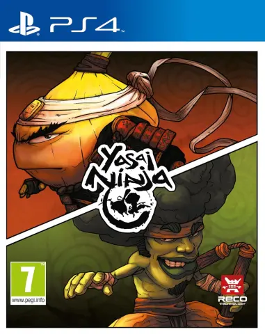 PS4 Yasai Ninja cover