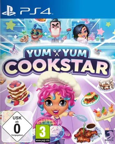 PS4 Yum Yum Cookstar kaas