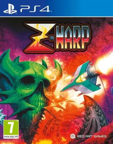 PS4 Z-Warp обложки