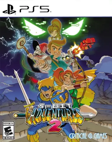 PS5 8-Bit Adventures 2 kaas