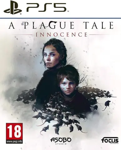 PS5 A Plague Tale: Innocence обложки