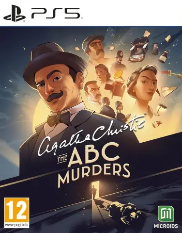 PS5 Agatha Christie: The ABC Murders обложки