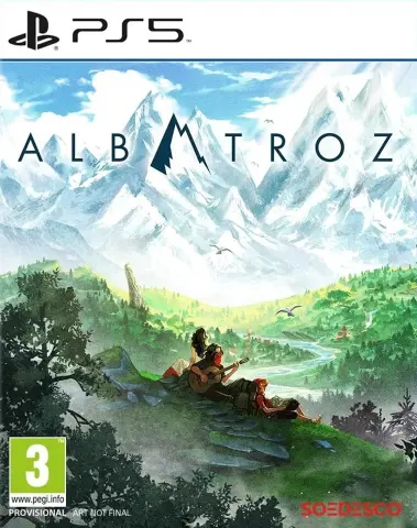 PS5 Albatroz kaas