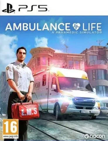 PS5 Ambulance Life: A Paramedic Simulator kaas