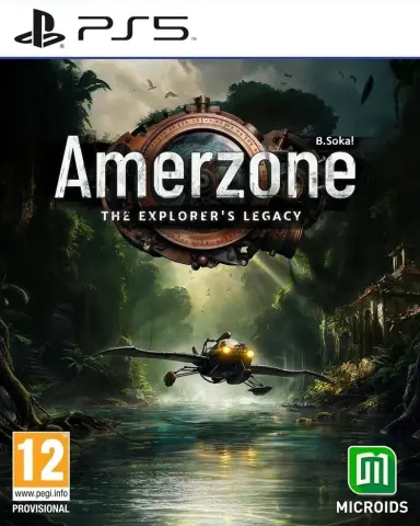 PS5 Amerzone - The Explorer's Legacy kaas