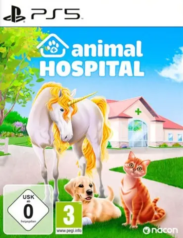 PS5 Animal Hospital kaas