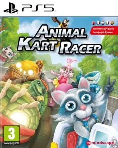 PS5 Animal Kart Racer kaas