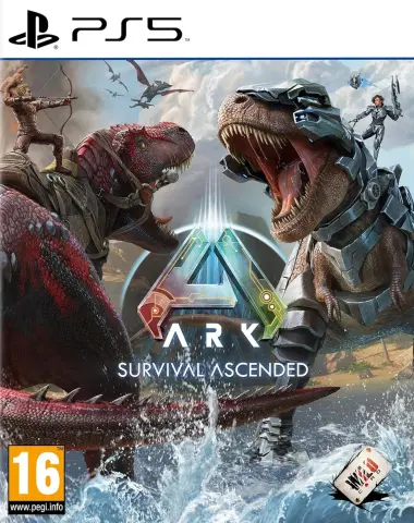 PS5 ARK: Survival Ascended kaas
