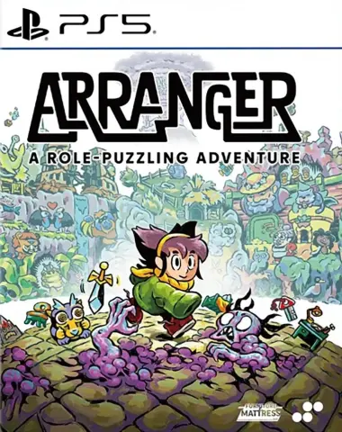 PS5 Arranger: A Role-Puzzling Adventure kaas