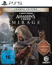 PS5 Assassin's Creed Mirage Launch Edition