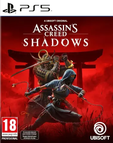 PS5 Assassin's Creed Shadows kaas