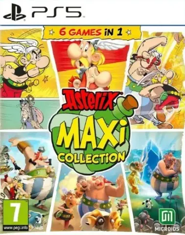 PS5 Asterix Maxi Collection kaas