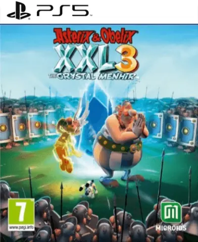 PS5 Asterix & Obelix XXL 3: The Crystal Menhir kaas