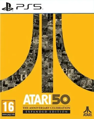 PS5 Atari 50: The Anniversary Celebration Expanded Edition обложки