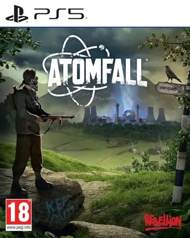 PS5 Atomfall обложки