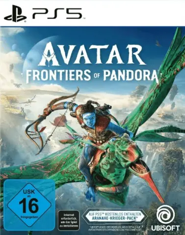 PS5 Avatar: Frontiers of Pandora обложки