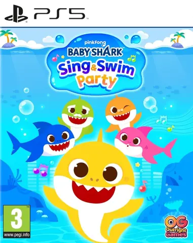 PS5 Baby Shark: Sing & Swim Party cover